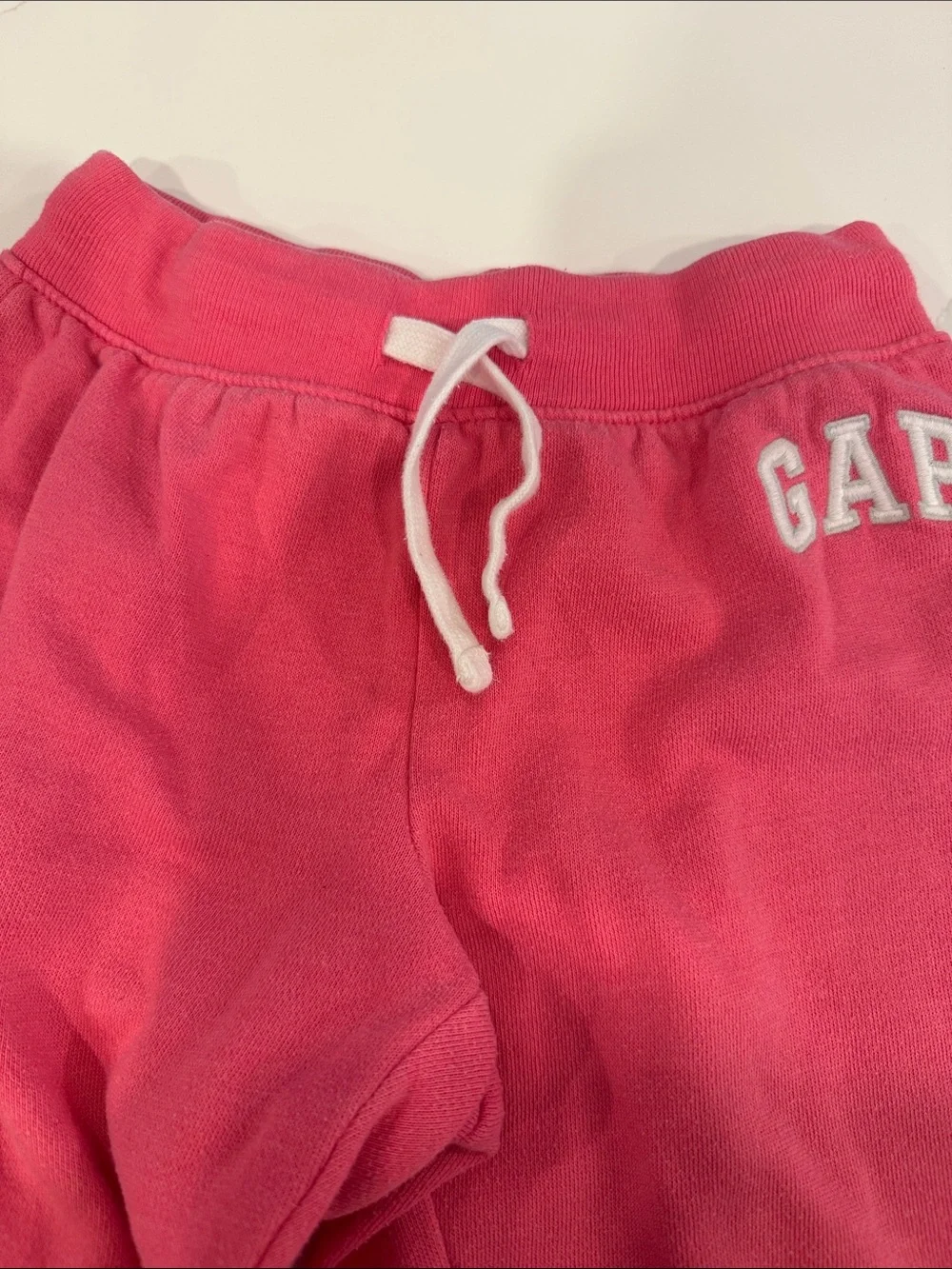 GAP Girls Bright Pink Hoodie & Joggers Set